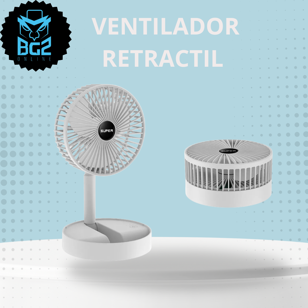 VENTILADOR RETRACTIL